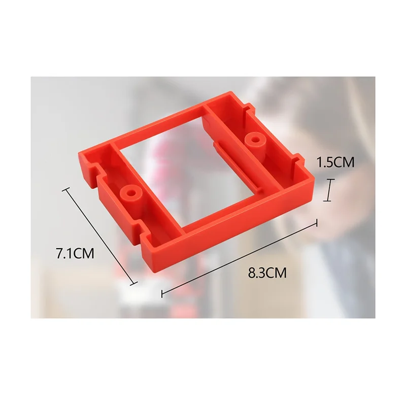 -A96Z 벽걸이형 배터리 베이스 브래킷-전원 X-Change 배터리 홀더용 고정 보관 액세서리 5개