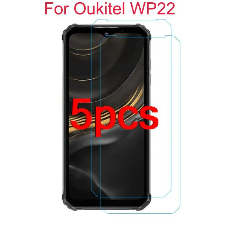 

5 шт., прозрачное закаленное защитное стекло HD для Oukitel WP22 OukitelWP22