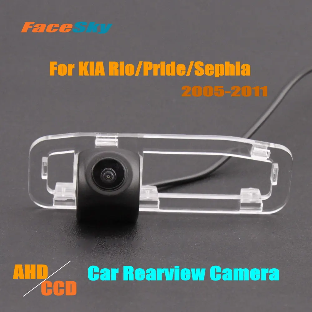 

Car Rearview Camera For KIA Rio JB/Rio5/New Pride/Sephia Sport 2005-2011 Rear Dash Cam AHD/CCD 1080P Reverse Accessories