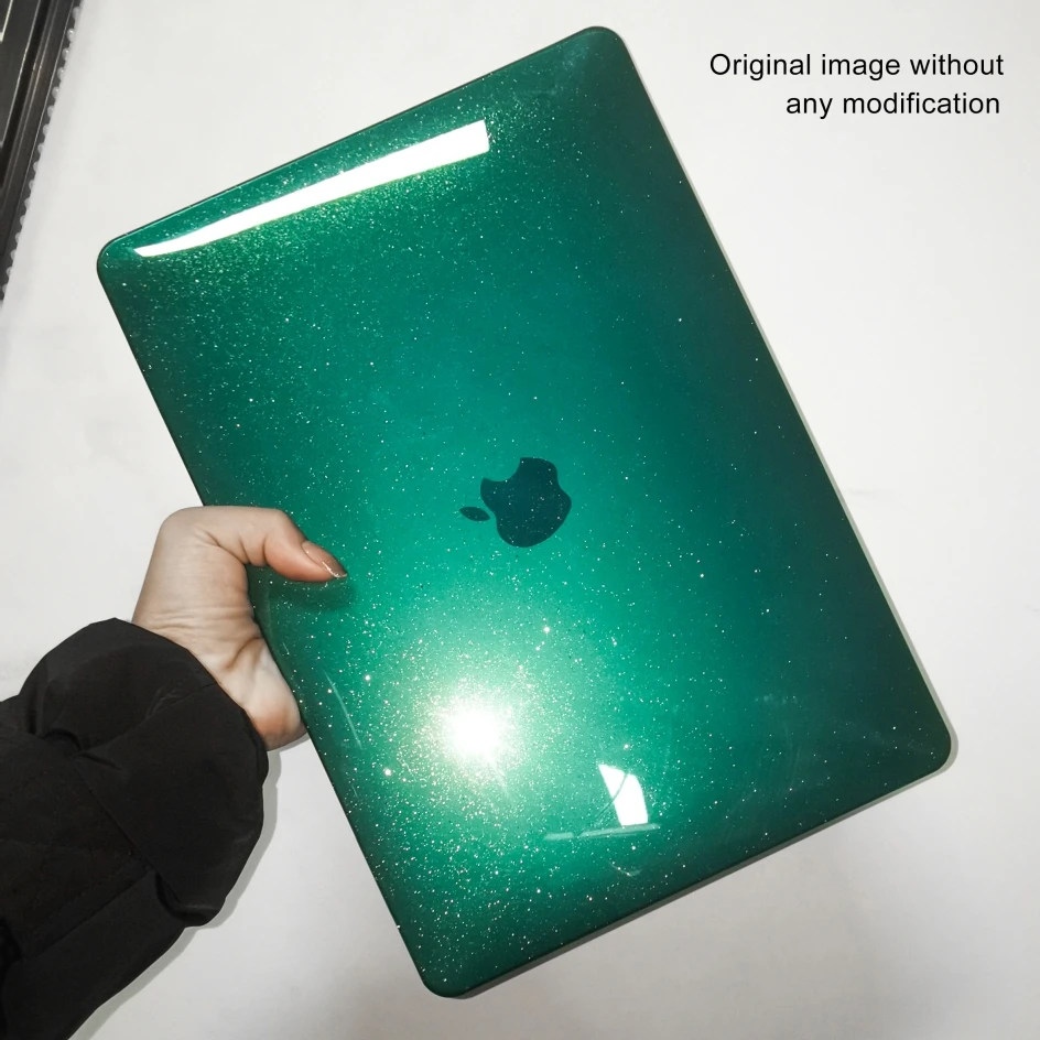 Custodia Per Laptop Per Macbook Air 13.6 Custodia A2681 M2 2022 Glitter Crystal Macbook Pro 13 Custodia A2338 Funda Macbook Air 13 M1 Cover
