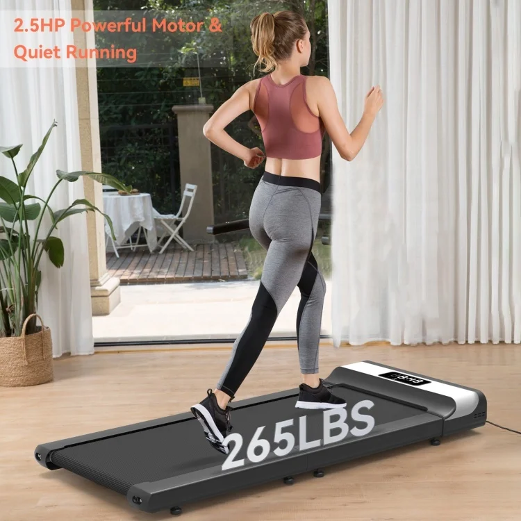 Folding Walking Pad Under Desk Treadmill Treadmills for Home 320 Lb Capacity