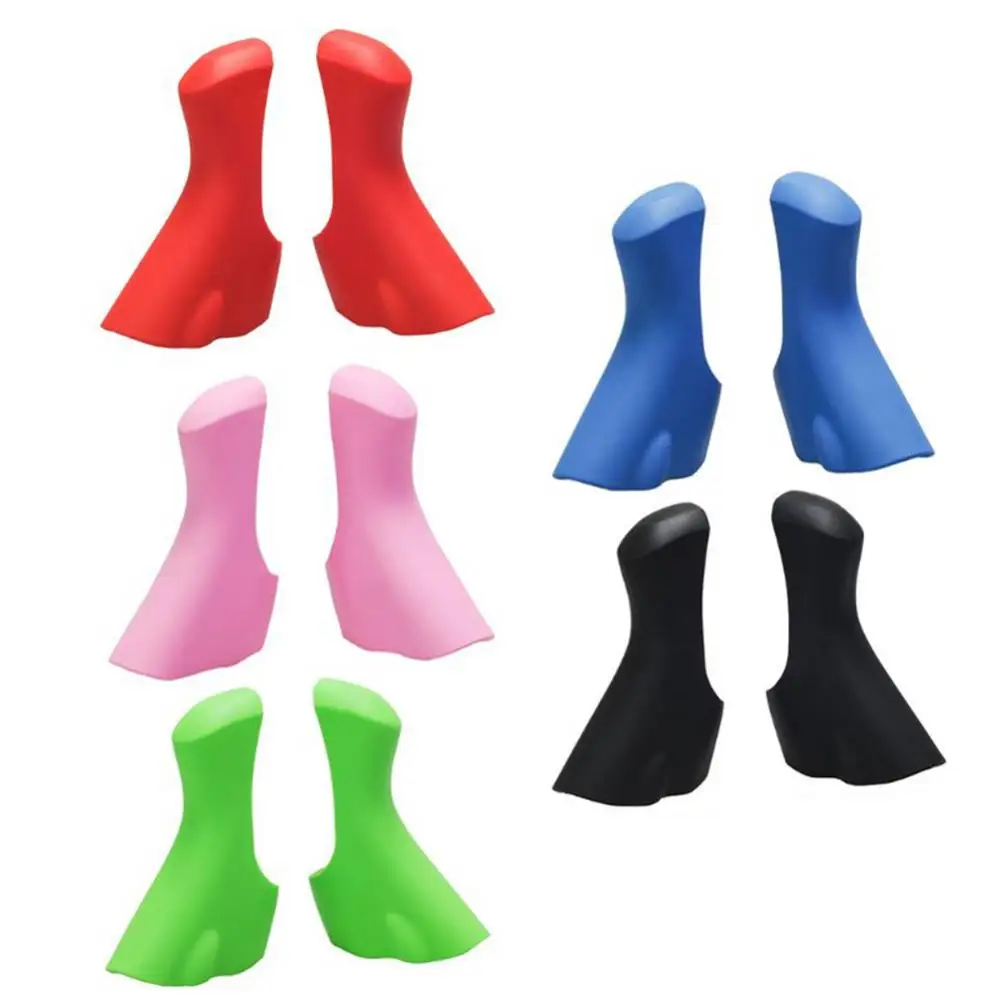 Road Bike Cycling Equipment Bicycle 2Pcs Shifting Handle Silicone Covers for ST R2000/R3000/R3030 Accessories