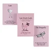 Island Time Pink Love Oracle Cards A 54 English Visions Divination Edition Tarot Deck Borad Games 6