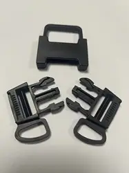 Buckle for Bugaboo Gecko Clip Part And Buckle Crotch Waist Harness Strap Seat,5 way buckle