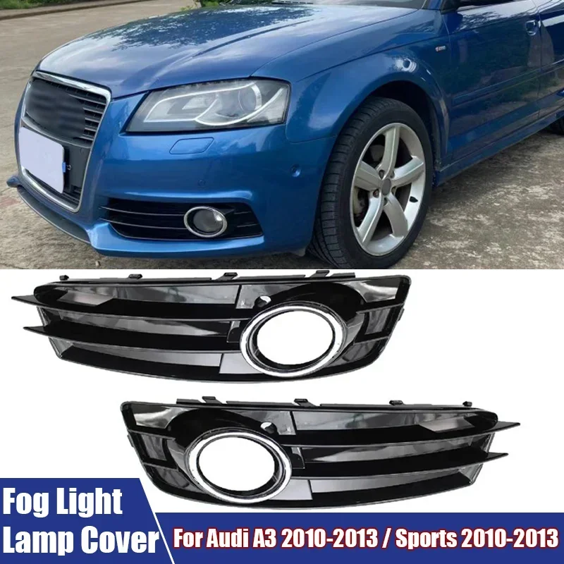 New Genuine A3 2008-2013 Right Bumper Fog Light Grille 8P0807682JT94 OEM New Genuine A3 2008-2013 Right Bumper Fog Light Grille 8P0807682JT94 OEM