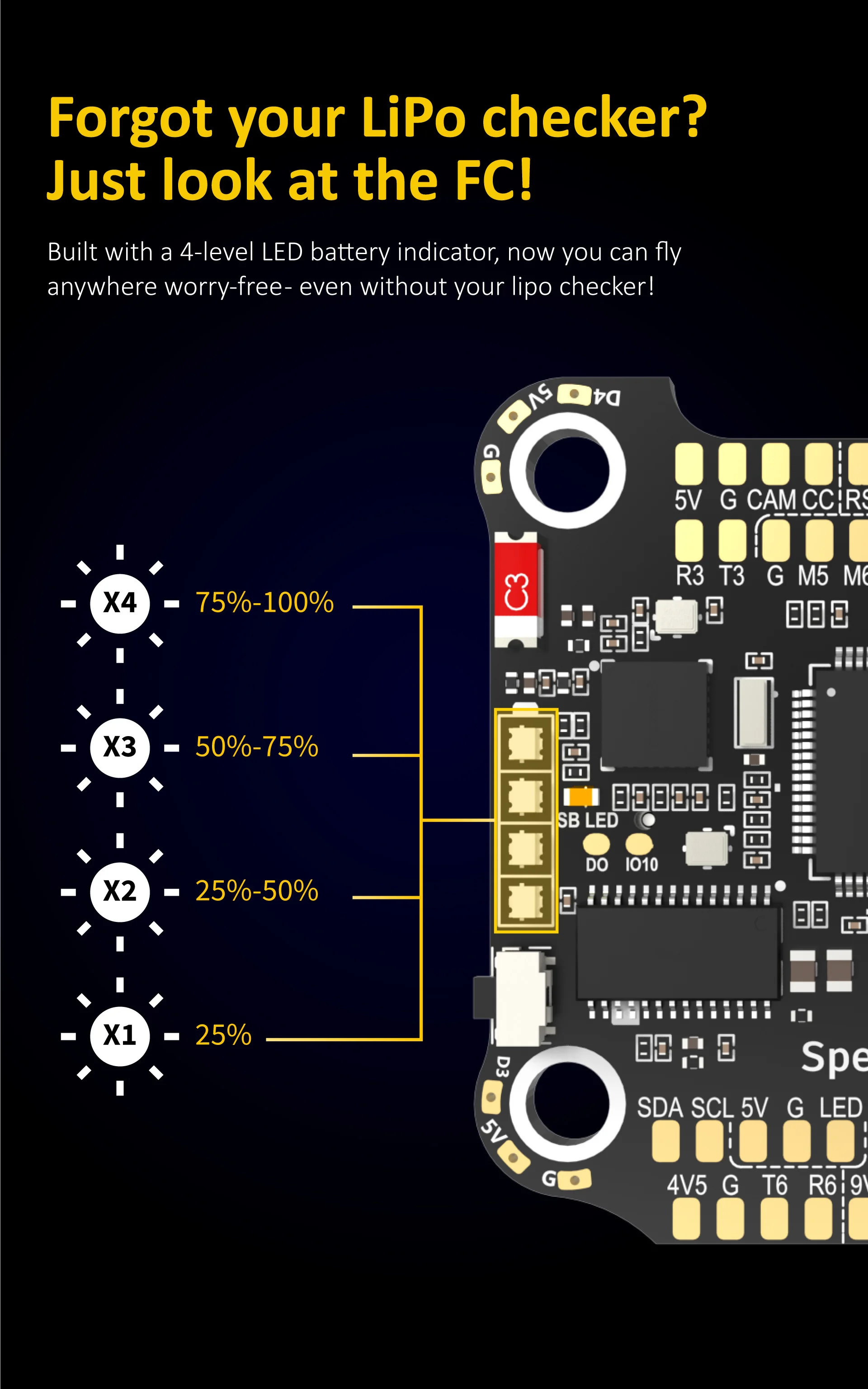 S92e99e100a1c4fabbe13d367daa30f2bd SpeedyBee F405 V3/V4 3-6S 30X30mm FPV Stack F405 Flight Controller BLHELIS 50A/55A 4in1 ESC for FPV Freestyle Drones DIY Parts