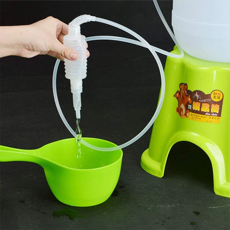 Home Brewing Siphon Hose Wine Beer Making Tool Food Grade Materials Hand Hop Knead Siphon Filter