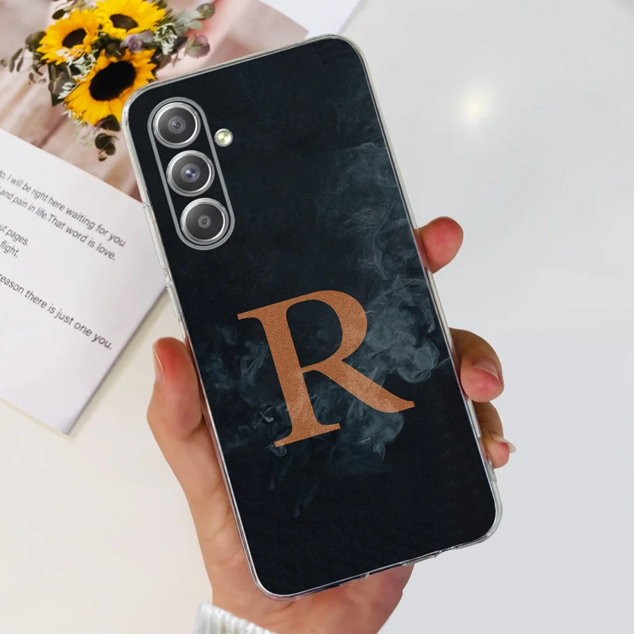 2024 Cute Floral Transparent Soft Phone Case
