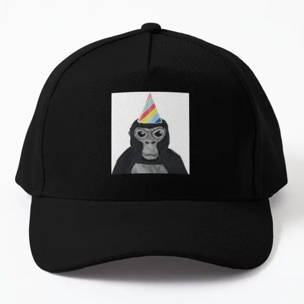 Gorilla Tag Monkey With Birthday Hat 