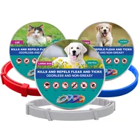 New 70/38cm Adjustable Pet Cat Dog Flea Collar for Large Dogs – Effective Antiparasitic Protection