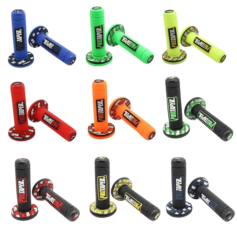 Motorcycle Handlebar 22mm 24mm Handlebar Grip Gel Brake Handle Rubber 7/8" Motorcycle CRF EXC YZF Pro Taper Motorcross Dirt Pit Bike