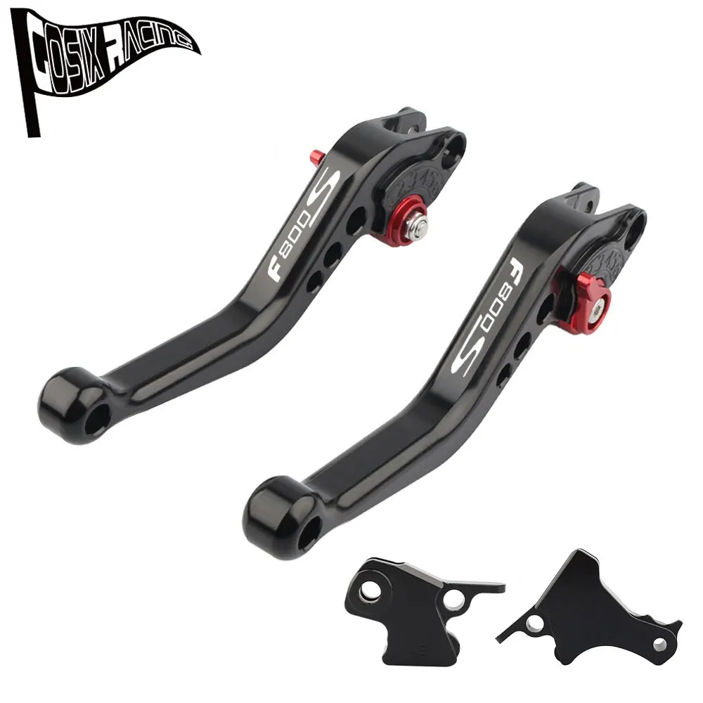 

Fit For F800S 2006-2014 Short Brake Clutch Levers F 800S F800 S 2014 2007 Motorcycle Accessories Parts Adjustable Handle Set