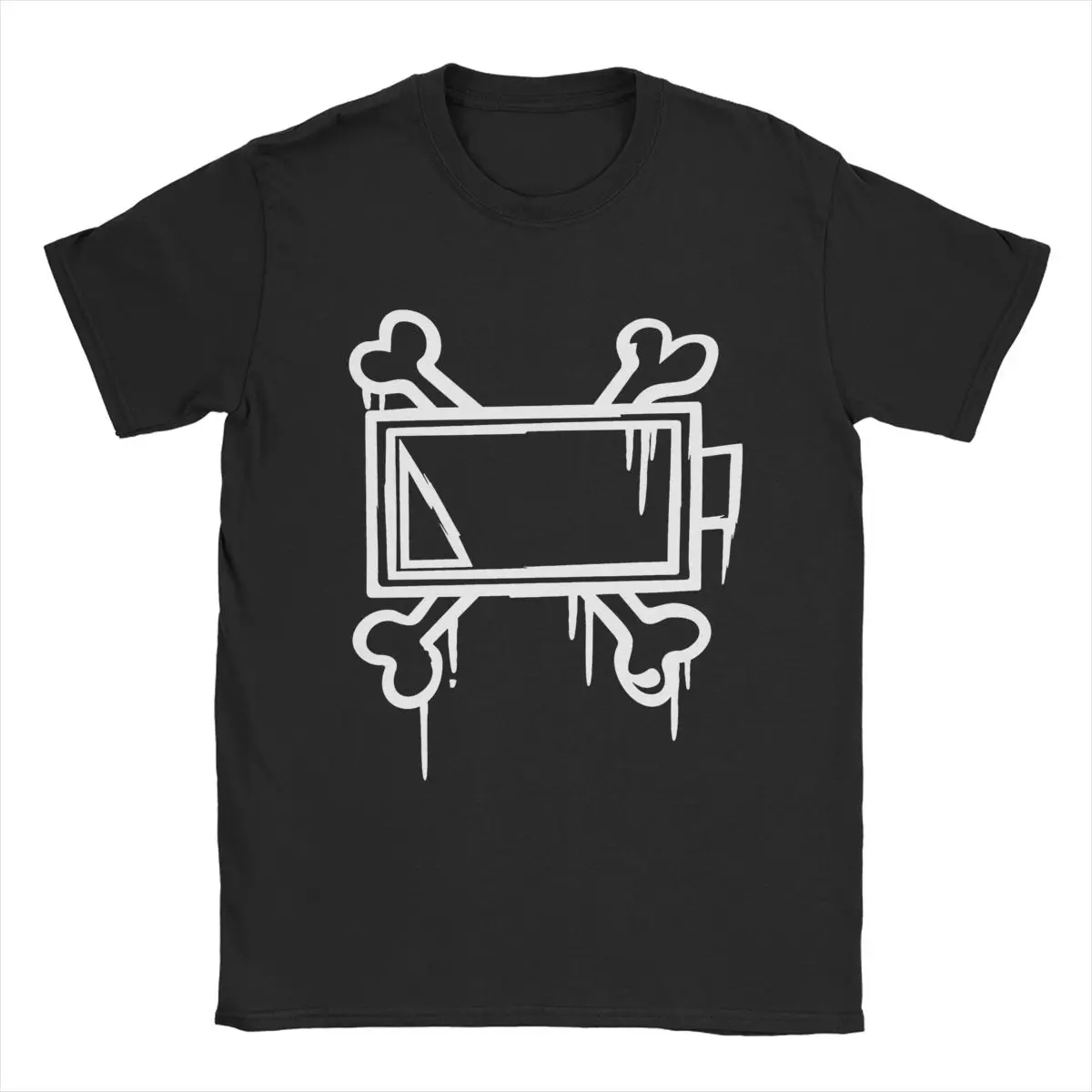 

Футболка мужская с круглым вырезом, размеры 4XL, 5XL, 6XL