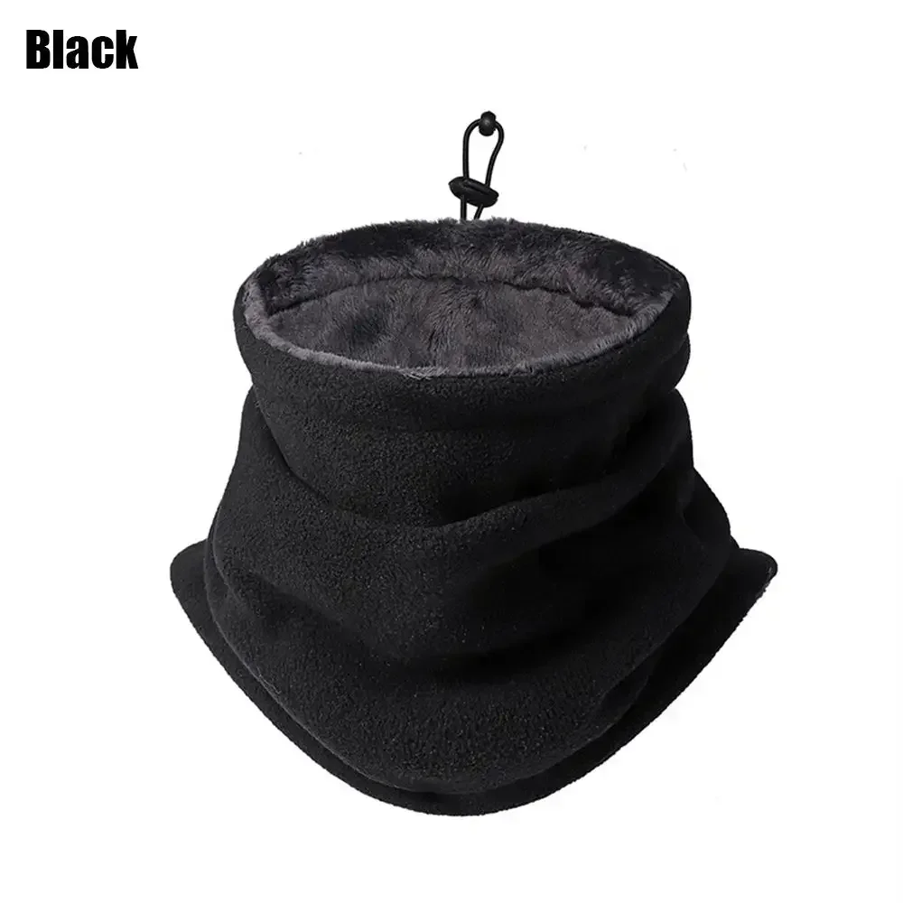 Thermal Fleece Winter Neck Warmer and Windproof Ski Mask Scarf