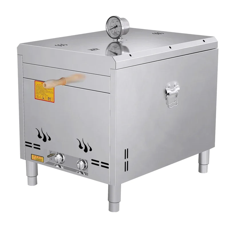 Pizza Oven Commercial Gas Oven Pizza Outdoor Freshly Baked Mobile Machine Manual Baking