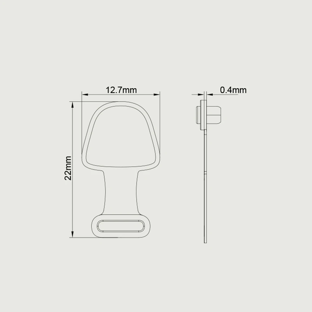 2/4/6 개 타입 C/iOS 8 핀 휴대폰 충전 포트 방진 보호 커버, 실리콘 먼지 플러그 Enchufe Antipolvo Para Celular