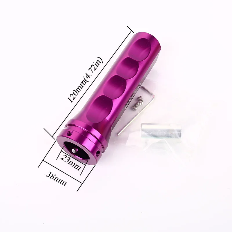 Metal Auto Car Handle Hand Brake Sleeve Anti-slip Handbrake Hand Protector Cover 1PCS