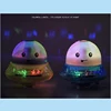 Baby bathroom flashlight water jet whale electric toy Water reaction flash Kid bathing rechargeable toy is not easy to water toy 5