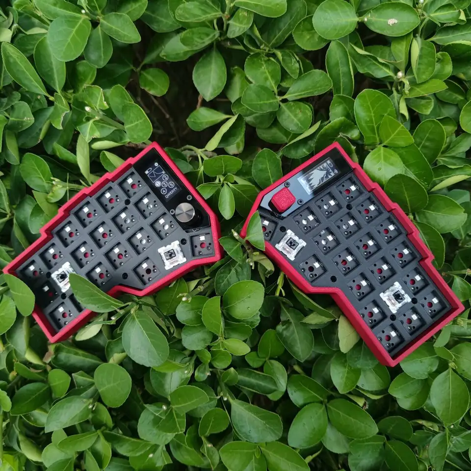 新しい Corne 分割キーボードキットワイヤレスキーボード Rgb ホット