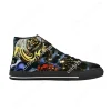 Maidens Heavy Metal Rock Band Singer Music Iron Casual Cloth Shoes High Top Comfortable Breathable Custom Men Women Sneakers 5