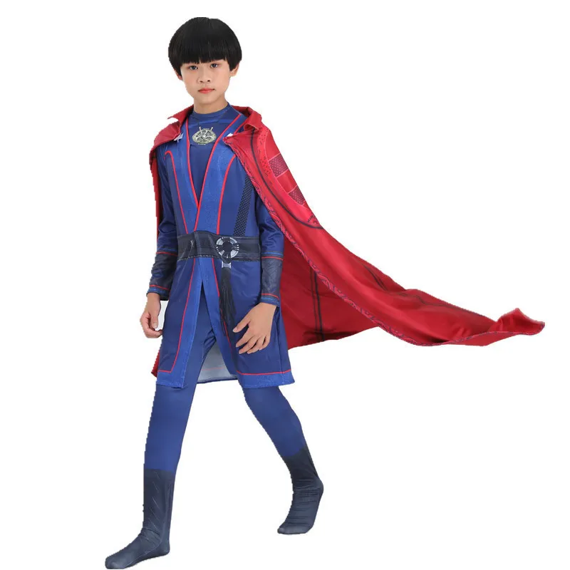 Dr. Strange 2 Halloween Movie Cos Doctor Strange Stephen Cosplay Abbigliamento Per Bambini