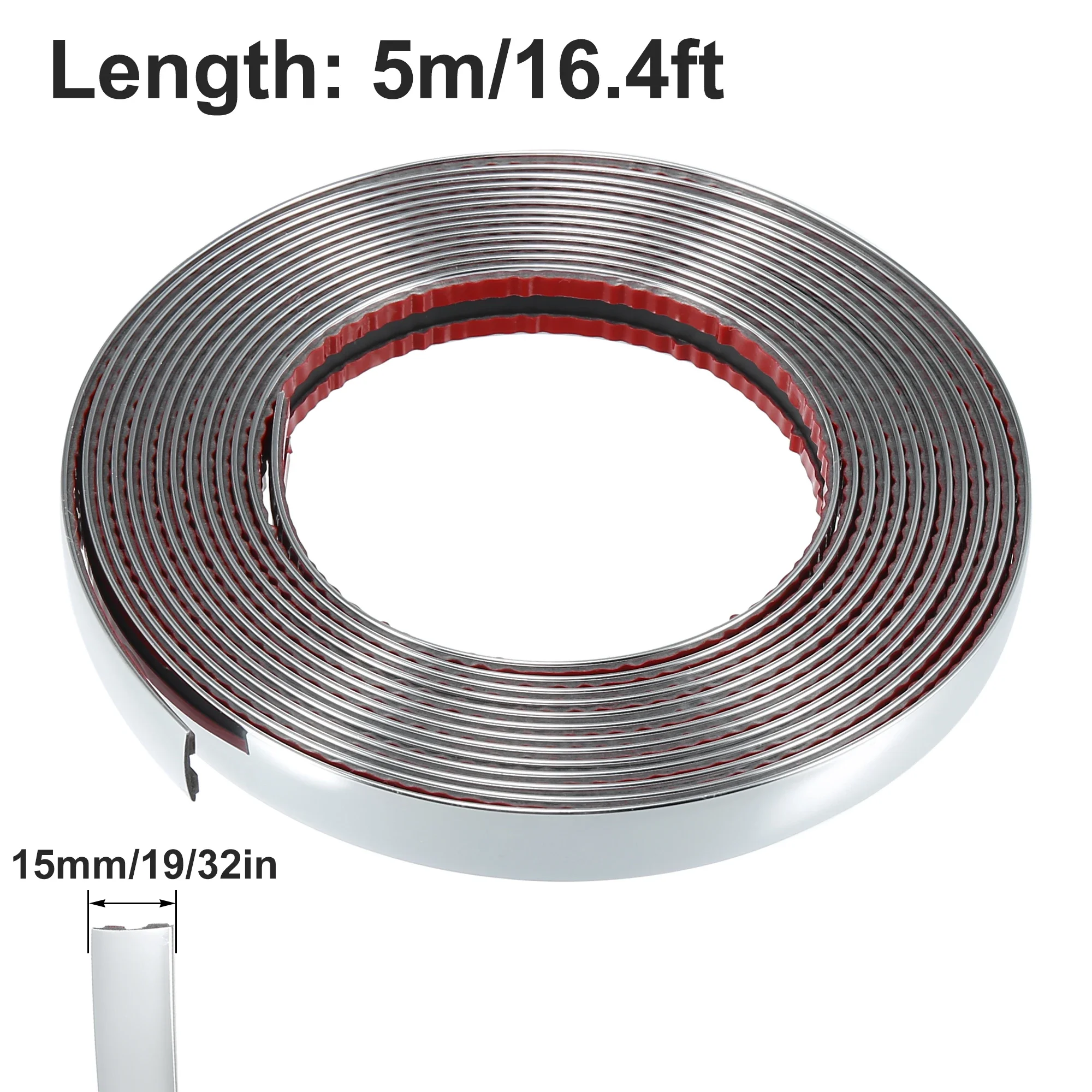 Guarnizione Per Porte E Finestre – Striscia In Gomma 3m X 10x15mm, Autoadesiva | Per Insonorizzazione E Tenuta