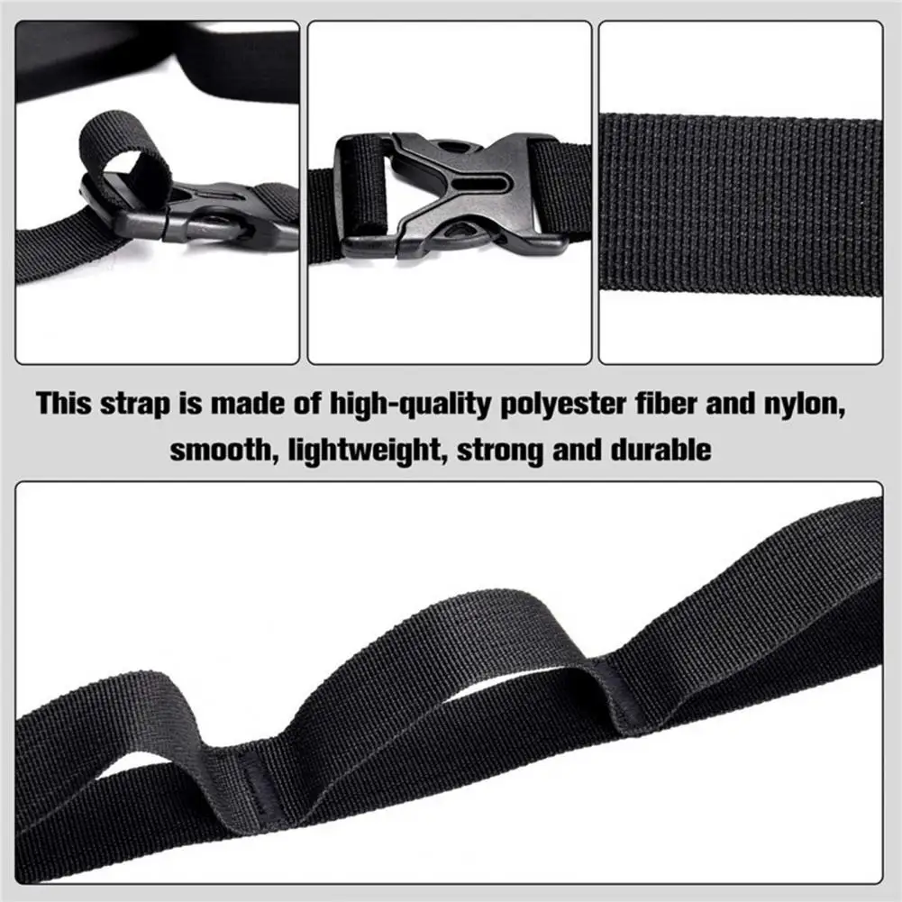 

Camping Supplies Durable Camping Clothesline with Hooks Strong Load-bearing Strap for Quick Release Campsite Storage Essential