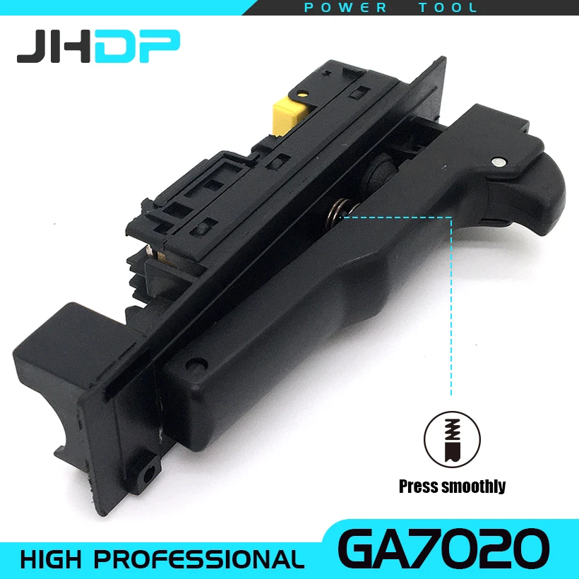 220VSwitchReplacementForMakitaGA7020GA9020904990699067AngleGrinderSpareParts650101