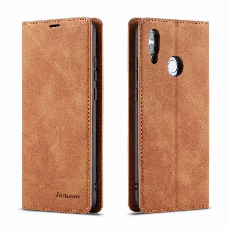 Wallet Leather Case For Honor 10 Lite 10i 20i Luxury Magnetic Flip Silicone Cover For Honor 10i 20E Cover Case