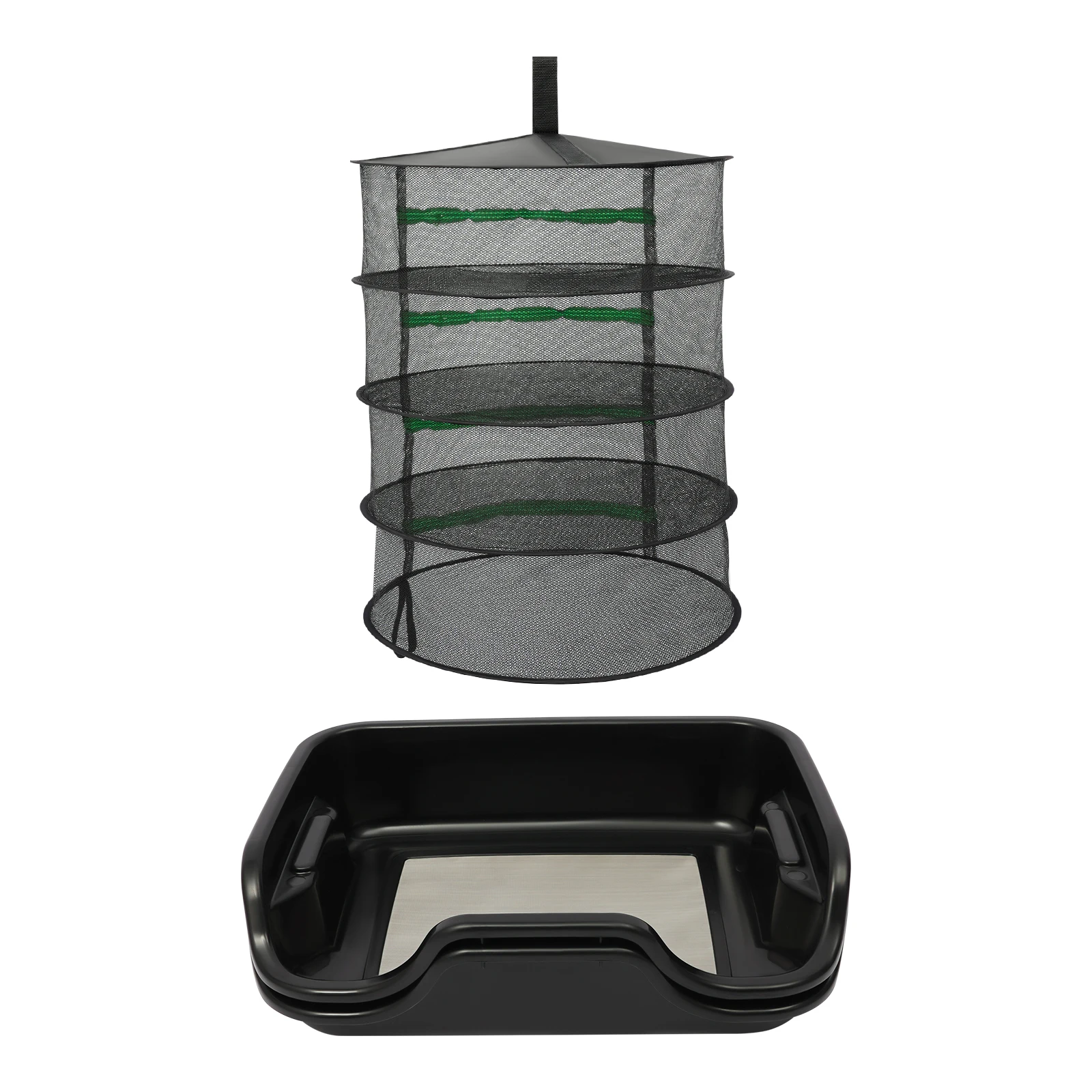 Schwarze Super Neue Garten-Schneidematte – High-End-Version Trimmel-Tisch-Set zum Halten von geschnittenen Blumen und Ästen – Detail 9