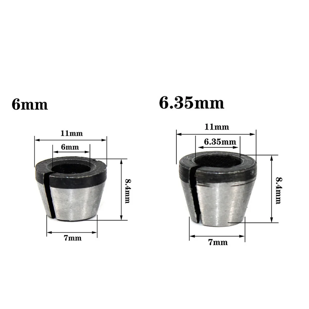 3pcs-set-Router-Bit-Trimmer-Collet-Chuck-Router-Bit-Engraving-Trimming ...