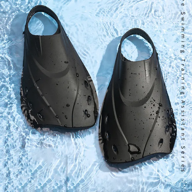 Oulylan Swim Fins Snorkeling Fins Scuba Diving Flippers Non Slip Diving Fin Full Foot Swim Flipper Beginner Swimming Equipment 4