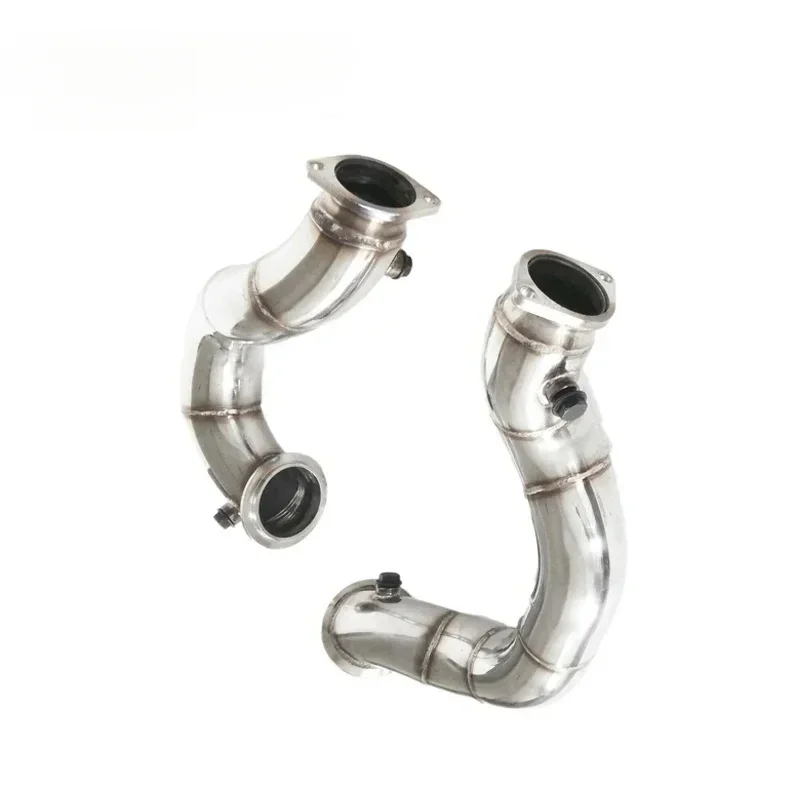 Stainless Steel Exhaust Pipe, Car Exhaust System, High Flow, 3 ", fit for 07-10 BMW N54 304