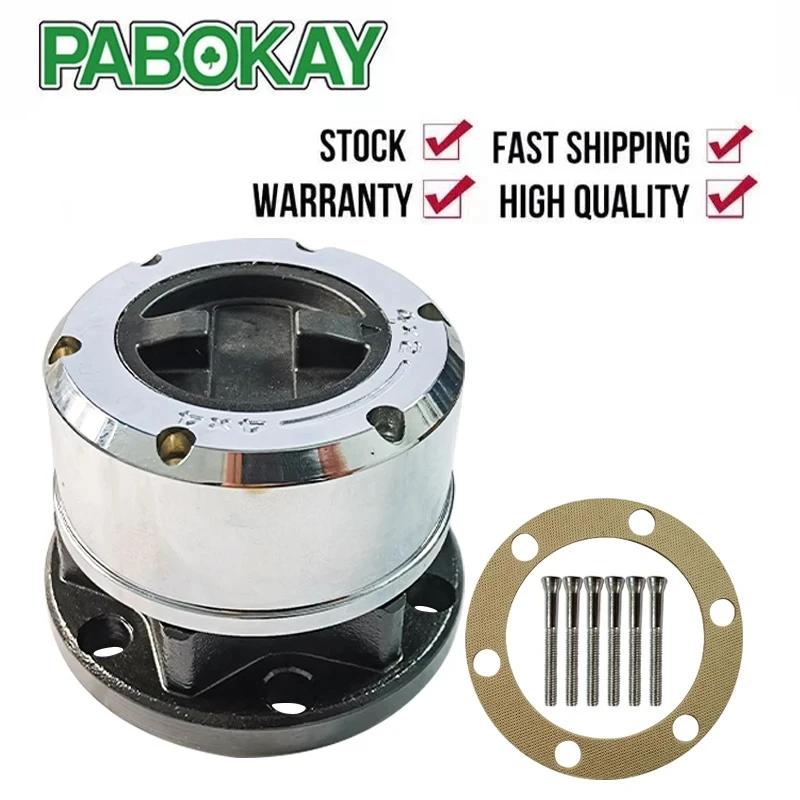1 piece Wheel Hub Covers Free For SSANGYONG Korando II 1995-up Musso SUV Rexton TD Pick Up