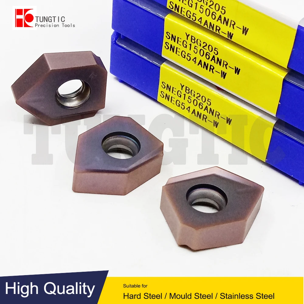 

SNEG1506ANR-W YBG205 Milling Cutter CNC Carbide Insert Lathe Cutting Tool Machining Metal Turning Tools SNEG 1506ANR 1506 ANR