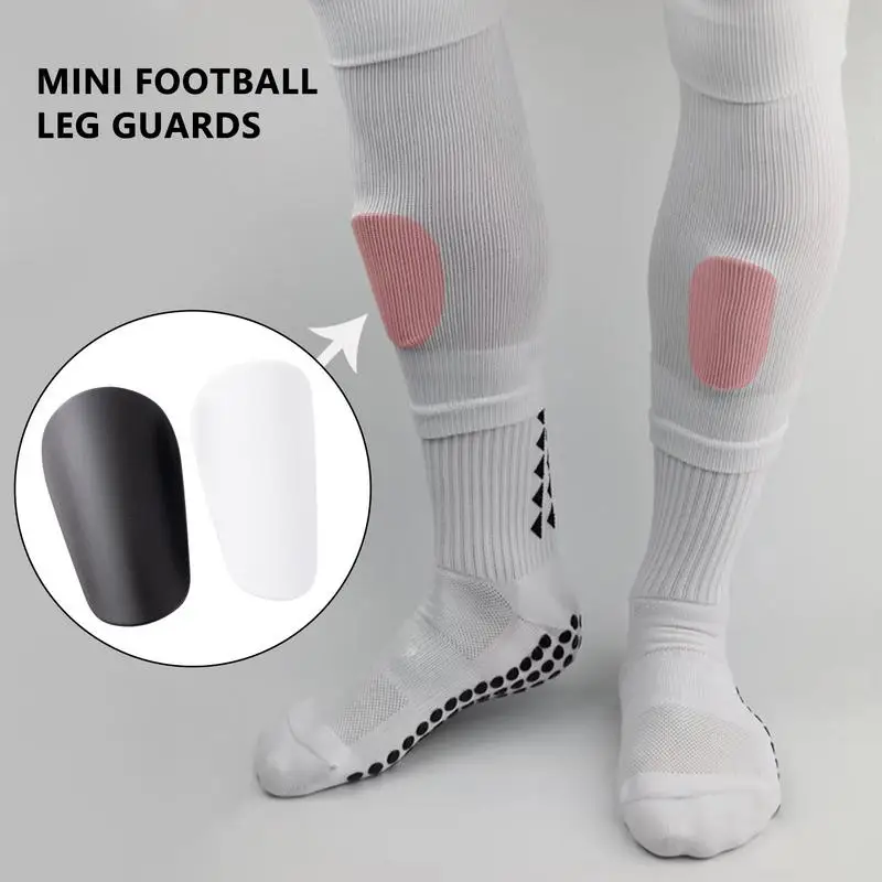 Mini Espinilleras De Fútbol 8x5 Cm - Transpirables, Ligeras Y De Alta Protección Para Niños Y Adultos