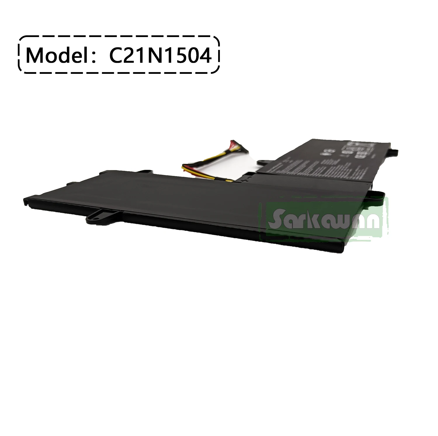 Bateria do Portátil Células para Asus Tp200safety Vp0110ts Tp200sa-fv0130t Tp200safety V0130t Série Sarkawnn-c21n1504 - Imagem 6