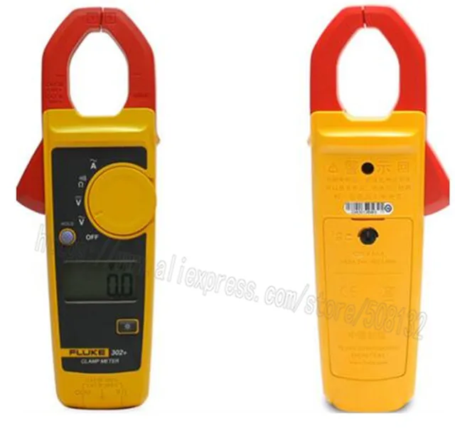 FLUKE (フルーク)クランプメーター FLUKE-302+