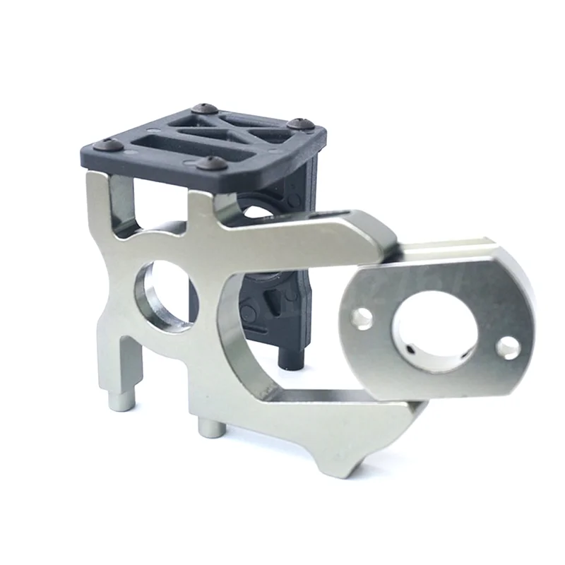 Metal Rear Arm Holder For Kyosho MP10 1/8 RC Car - High Performance Upgrade Part For Competitive Racing