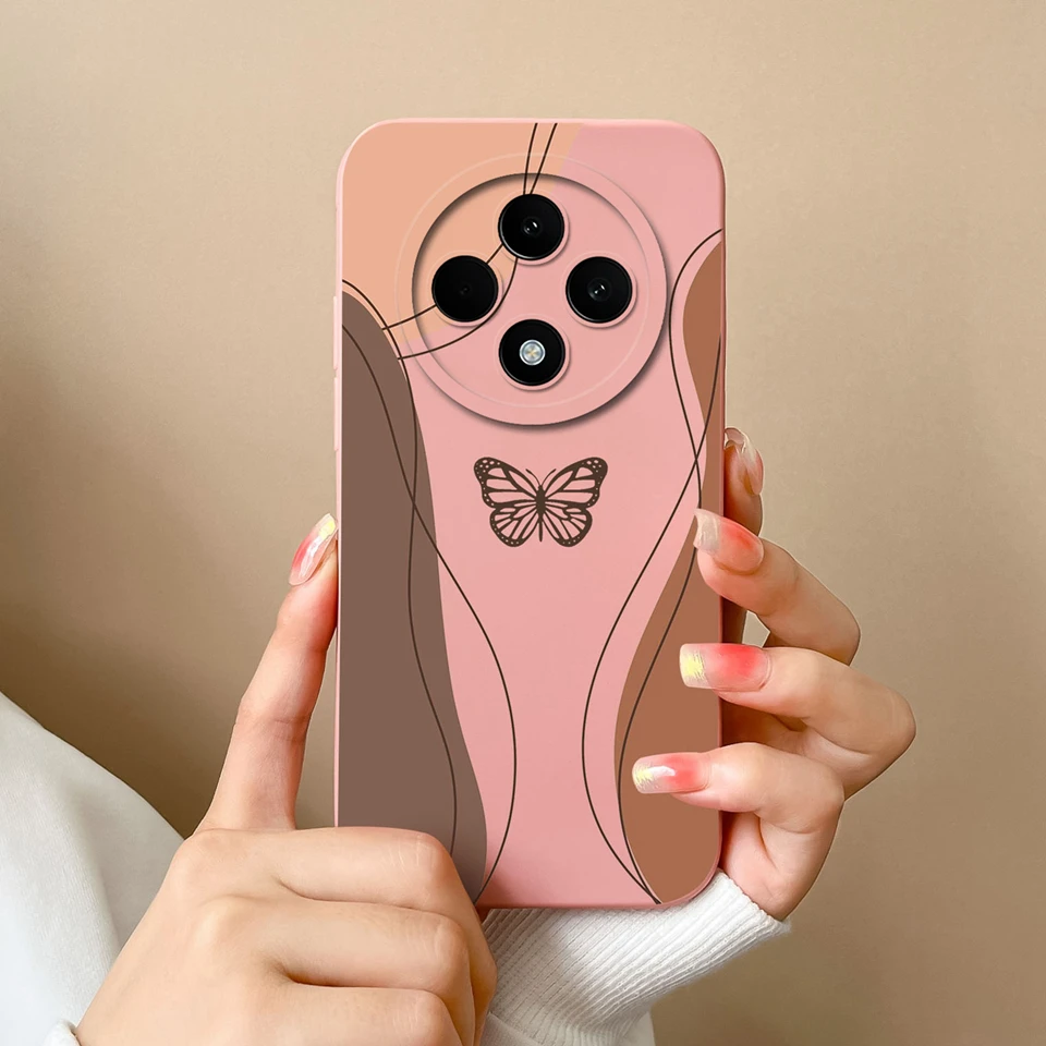 Colorful Love Heart Liquid Shockproof Antifouling Soft Shell Case