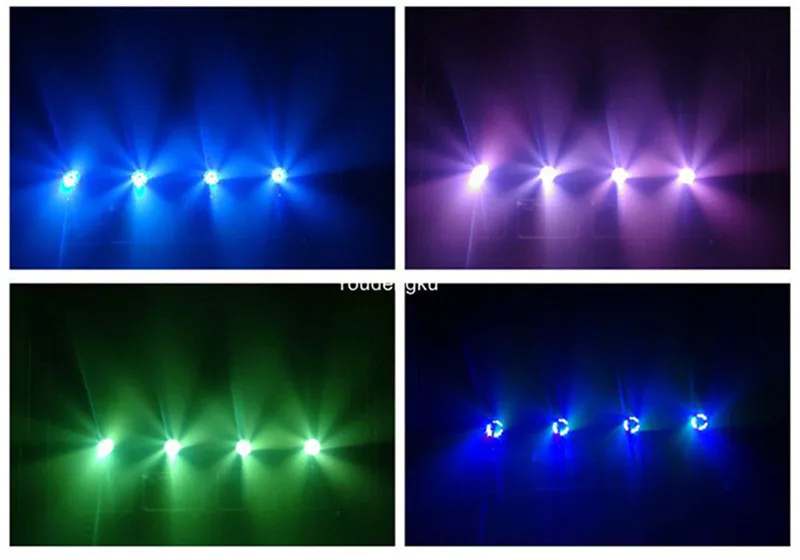 4 pieces with flycase 19*25w Led Bee Eye Moving Head 4IN 1 Stage Wash zoom Movin