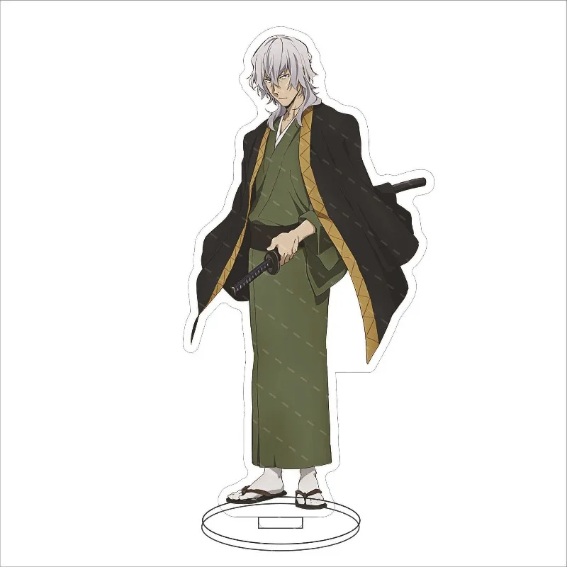 Japanese Anime Stray Dogs Acrylic Figure Collection - Atsushi, Dazai, Chuya & Ryunosuke