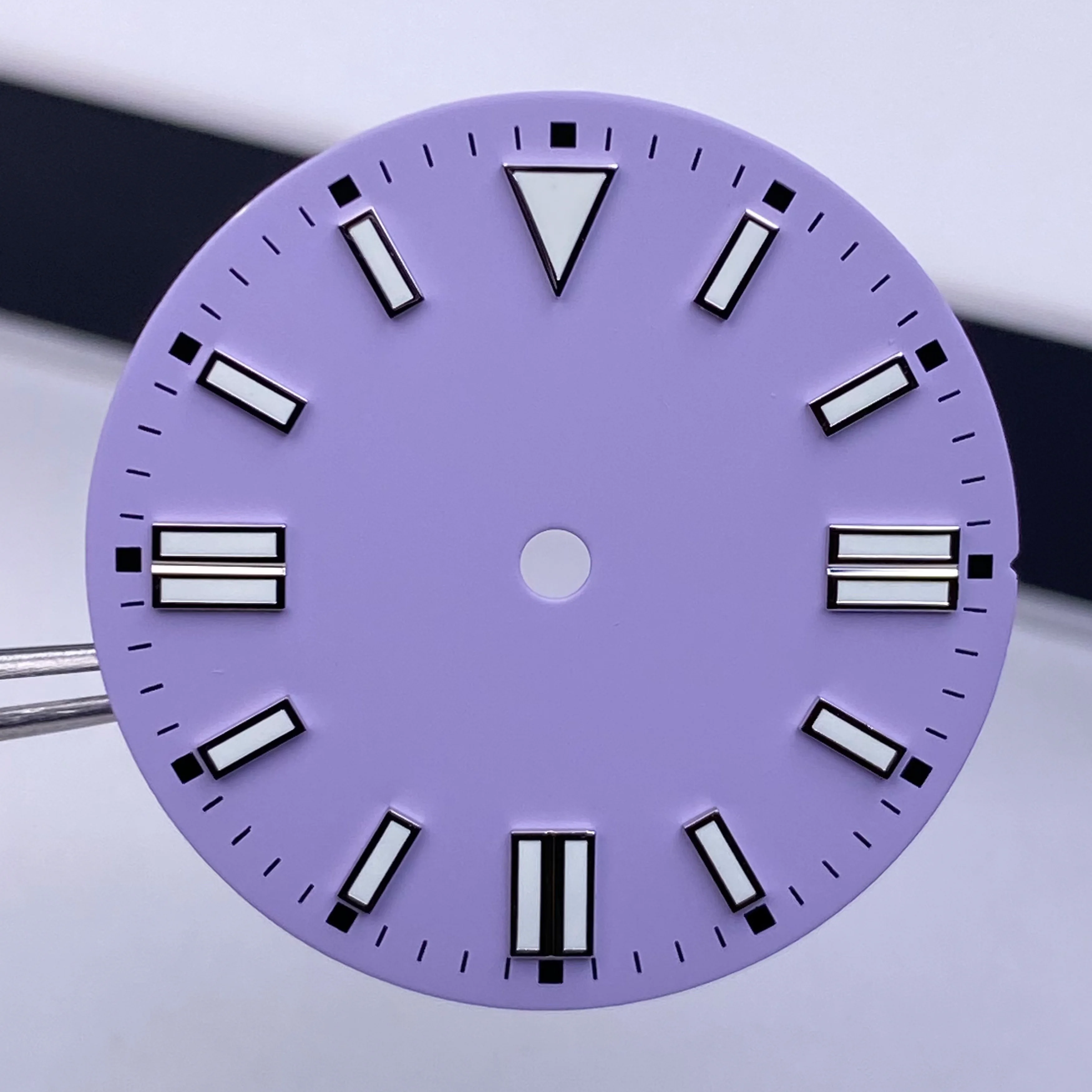 Verre Saphir Synthétique 36mm Pour Montre - Compatible Mouvement NH35 - Neuf étiqueté