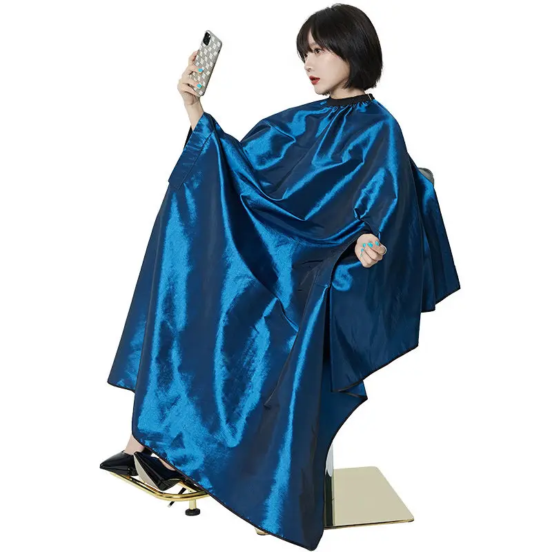 Thick Antistatic Hair Cloth Wrap Waterproof Hairdresser Apron Cutting Cape Hair Salon Gown Apron Shop Barber Apron Accessories 3