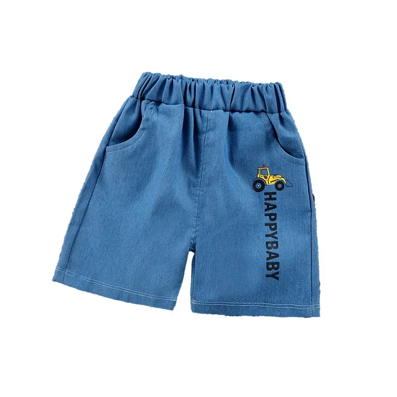 Boys Girls Summer Fashion Jogger Shorts for Kids 1-6years Children Outfits Clothing