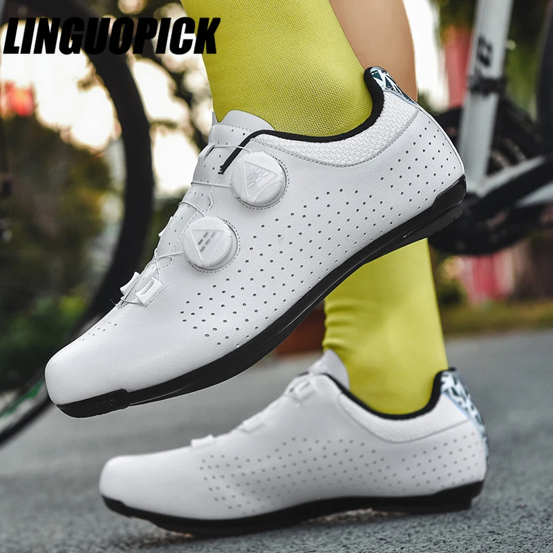 cycling shoes mtb road bike sneakers cleat Non-slip Men's Mountain biking shoes Bicycle spd road footwear speed cycling shoes