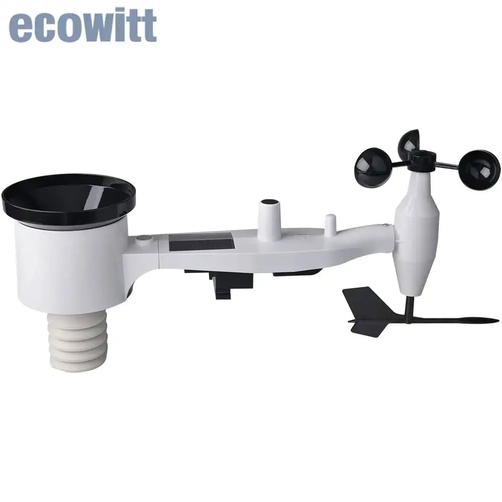 Collecting and presenting weather sensor data using Ecowitt's