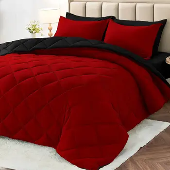 Reversible Comforter Set 1
