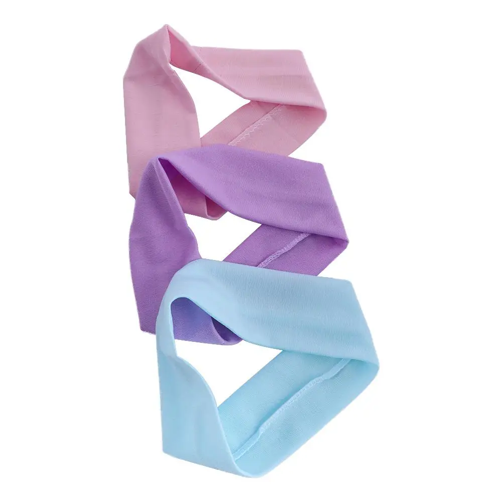 Outdoor Cycling Running Turban Headscarf Fitness Bandage Elastic Hair Bands Sweatband Yoga Headband