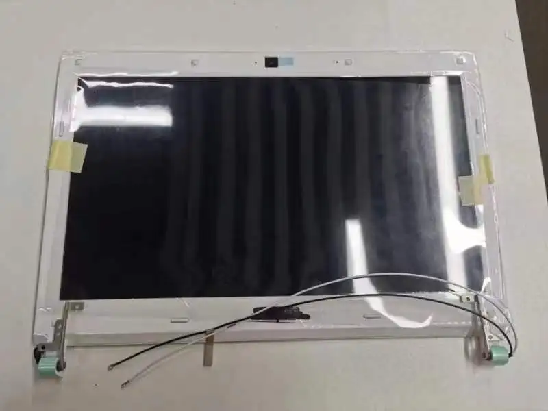 ASUS U36J U36S U36G용 노트북 화면 커버 케이스 힌지가 포함된 LCD 화면 어셈블리 풀 세트